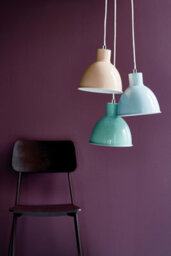 Nordlux Pop Metal Pendant Light White Inner Green,mains - thumbnail 3
