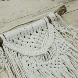 Macrame Wall Hanging Natural Abundance - thumbnail 2