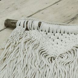 Macrame Wall Hanging Natural Abundance - thumbnail 3