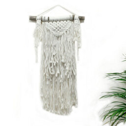 Macrame Wall Hanging Natural Abundance - thumbnail 4