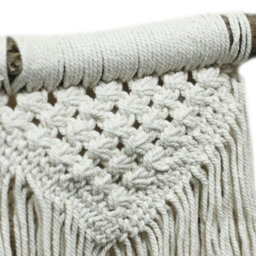 Macrame Wall Hanging Natural Abundance - thumbnail 7