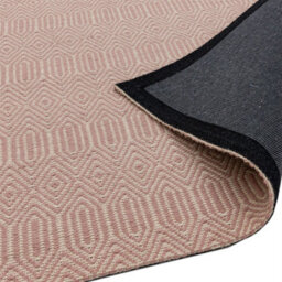 Pink Wool Luxurious Wool Modern Geometric Handmade Rug For Living Room And Bedroom-200Cm X 300Cm - thumbnail 5