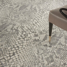 Ivory Grey Modern Abstarct Rug Easy To Clean Living Room Bedroom And Dining Room-69 X 221Cm (Runner) - thumbnail 3