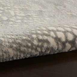 Ivory Grey Modern Abstarct Rug Easy To Clean Living Room Bedroom And Dining Room-69 X 221Cm (Runner) - thumbnail 5