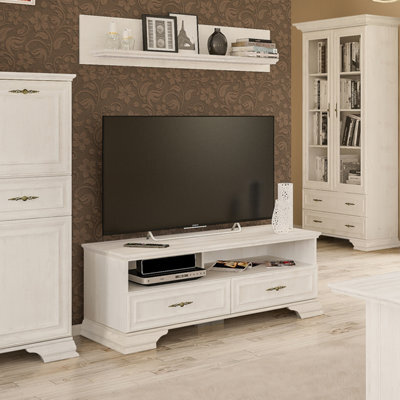 Heze Furniture Irys Tv Unit With Storage - Anderson Pine - image 1