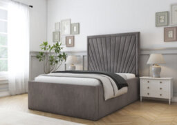 Comfort Beds Kensington Slate Naples Bed Frame - thumbnail 1