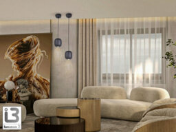 Luminosa Lighting Luminosa Nimes Slim Pendant Ceiling Light Black 1Xgu10 - Uk Stock - thumbnail 2
