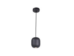 Luminosa Lighting Luminosa Nimes Slim Pendant Ceiling Light Black 1Xgu10 - Uk Stock - thumbnail 5