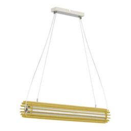 Action Jardin Pendant Light A Contemporary Range Of Scandi Style Lamps With Wooden Style Shades  70Cm Requires 2Xe27 Bulb