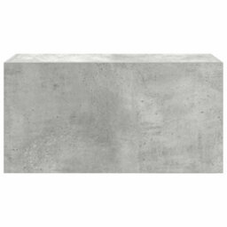 Walplus Bathroom Wall Cabinet Concrete Grey 60X25X30 Cm Engineered Wood - thumbnail 6