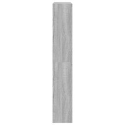 Vidaxl Shoe Cabinet Grey Sonoma 80X21X125.5 Cm Engineered Wood - thumbnail 6