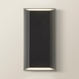 Valuelights Leon Matte Black Ip65 Integrated Led Up/down Outdoor Wall Light - thumbnail 3