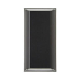 Valuelights Leon Matte Black Ip65 Integrated Led Up/down Outdoor Wall Light - thumbnail 6
