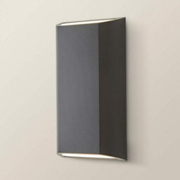 Valuelights Leon Matte Black Ip65 Integrated Led Up/down Outdoor Wall Light - thumbnail 4