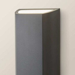 Valuelights Leon Matte Black Ip65 Integrated Led Up/down Outdoor Wall Light - thumbnail 5
