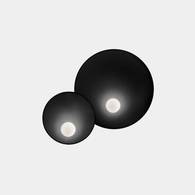 Luminosa Lighting Luminosa Trip 54Cm Integrated Led Wall Lamp Black E14 18W - image 1