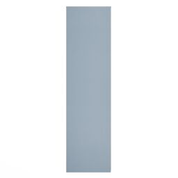 Ancona Ready Assembled Modern Matt Denim Blue Tall Double Wardrobe (H)1956mm (W)766mm (D)530mm - thumbnail 7