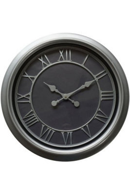 Elegant Bloomsbury Wall Clock, Classic, Readable, Stylish - image 1