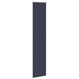 Berkfield Roller Blind Blackout Marine 55X210 Cm Fabric Width 50.7 Cm Polyester - thumbnail 3
