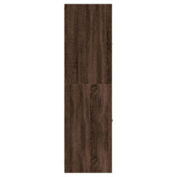 Walplus Apothecary Cabinet Brown Oak 30X41X144.5 Cm Engineered Wood - thumbnail 6
