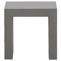 Beliani Set Of 2 Garden Chairs Taranto Concrete Grey - thumbnail 5