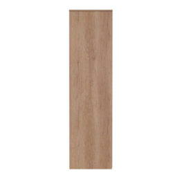 Fuji 2 Door 2 Drawer Wardrobe In Nebraska Oak (Ready Assembled) - thumbnail 4