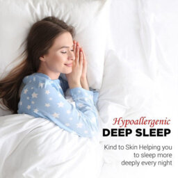 Ameha Anti Allergy Duvet Super King Size 260 X 220 Cm Quilt 4.5 Tog Corovin Summer Duvets - thumbnail 3