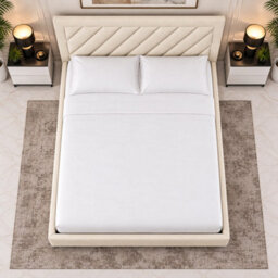 Luxury Upholstered Divan Bed With Side Storage Drawers & Tall Headboard - thumbnail 4