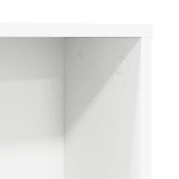 Walplus Desk With Shelf White 91 X 50 X 149 Cm Engineered Wood - thumbnail 8