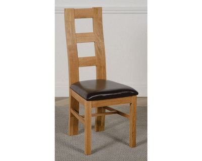 That's Furniture Yale Solid Oak Dining Chairs For Dining Room Or Kitchen - image 1