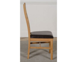 That's Furniture Yale Solid Oak Dining Chairs For Dining Room Or Kitchen - thumbnail 3
