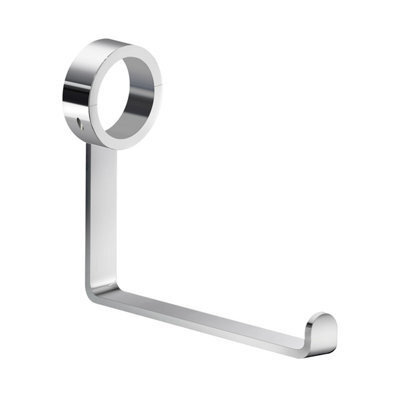 Smedbo Chromed Stainless Steel Toilet Roll Holder For Grab Bar Rail - image 1