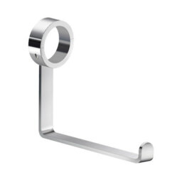 Smedbo Chromed Stainless Steel Toilet Roll Holder For Grab Bar Rail - thumbnail 1