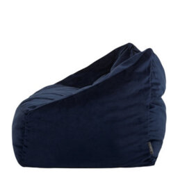 icon Cecilia Bean Bag Sofa Midnight Blue Giant Velvet Bean Bag Chair - thumbnail 7