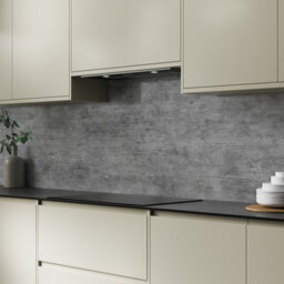 Alloy Brooklyn Concrete Kitchen Splashback - 3050mm X 750mm X 4mm - thumbnail 2