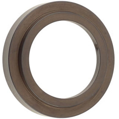 Loops Elegant Dark Bronze Stepped Outer Rose For Escutcheons - Solid Brass Key Hole Cover - image 1