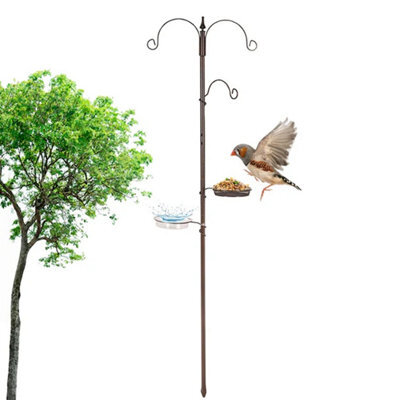 STAR SUPPLIES Wild Bird Traditional Outdoor Feeding Station & Feeder With Metal Mesh Ideal For Attracting Birds - image 1