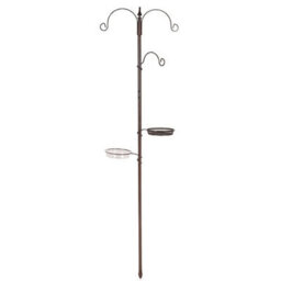 STAR SUPPLIES Wild Bird Traditional Outdoor Feeding Station & Feeder With Metal Mesh Ideal For Attracting Birds - thumbnail 2
