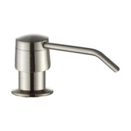 Astini Brushed Steel 270Ml Integrated Kitchen Sink Soap Dispenser - thumbnail 4