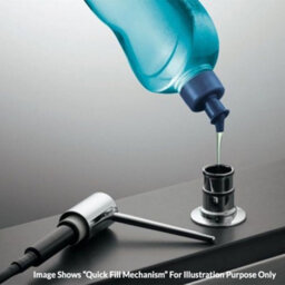 Astini Brushed Steel 270Ml Integrated Kitchen Sink Soap Dispenser - thumbnail 7