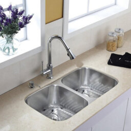 Astini Brushed Steel 270Ml Integrated Kitchen Sink Soap Dispenser - thumbnail 6