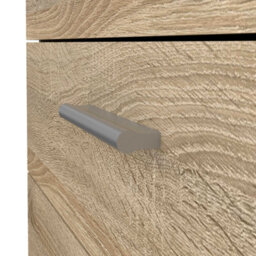 Wyld Haus Daejeon Natural Oak Effect Wood Chest 4 Drawers - thumbnail 7