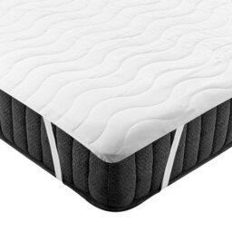 Beliani Microfibre Mattress Protector Freshguard Micro 180 X 200 Cm (Super King Size) - thumbnail 4