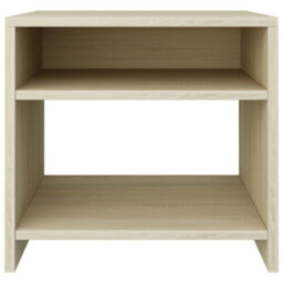 Berkfield Bedside Cabinets 2 Pcs Sonoma Oak 40X30X40 Cm Engineered Wood - thumbnail 5