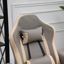 Homcom Manual Recliner Armchair Pu Leather Lounge Chair With Adjustable Leg Rest, 135 Degree Reclining Function - thumbnail 8