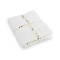 Native Natural White Single 100% Linen Duvet Cover (135X200Cm) - thumbnail 2