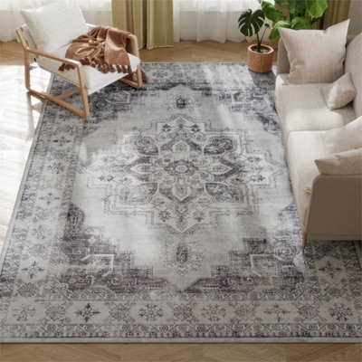 Flannel Non-Slip Washable Rug For Living Room, 290 X 200 Cm - image 1