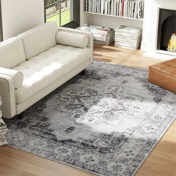 Flannel Non-Slip Washable Rug For Living Room, 290 X 200 Cm - thumbnail 3