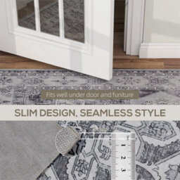 Flannel Non-Slip Washable Rug For Living Room, 290 X 200 Cm - thumbnail 4