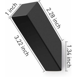 Matte Black Wall Hooks Made Of Heavy-Duty Sus 304 Stainless Steel For Bathroom, Bedroom, Coat Rack, Dressing Room - thumbnail 2